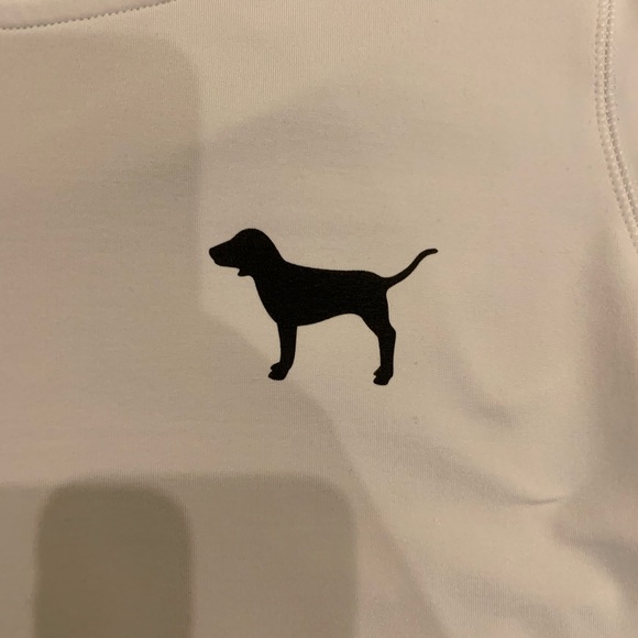 PINK cute white and gray sweatshirt - Picture 2 of 6